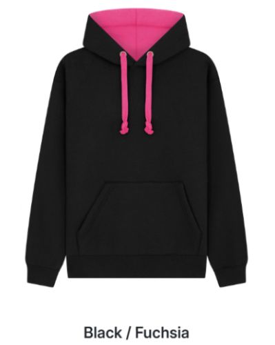 Woodbridge School Alpe D'Huez contrast hoody